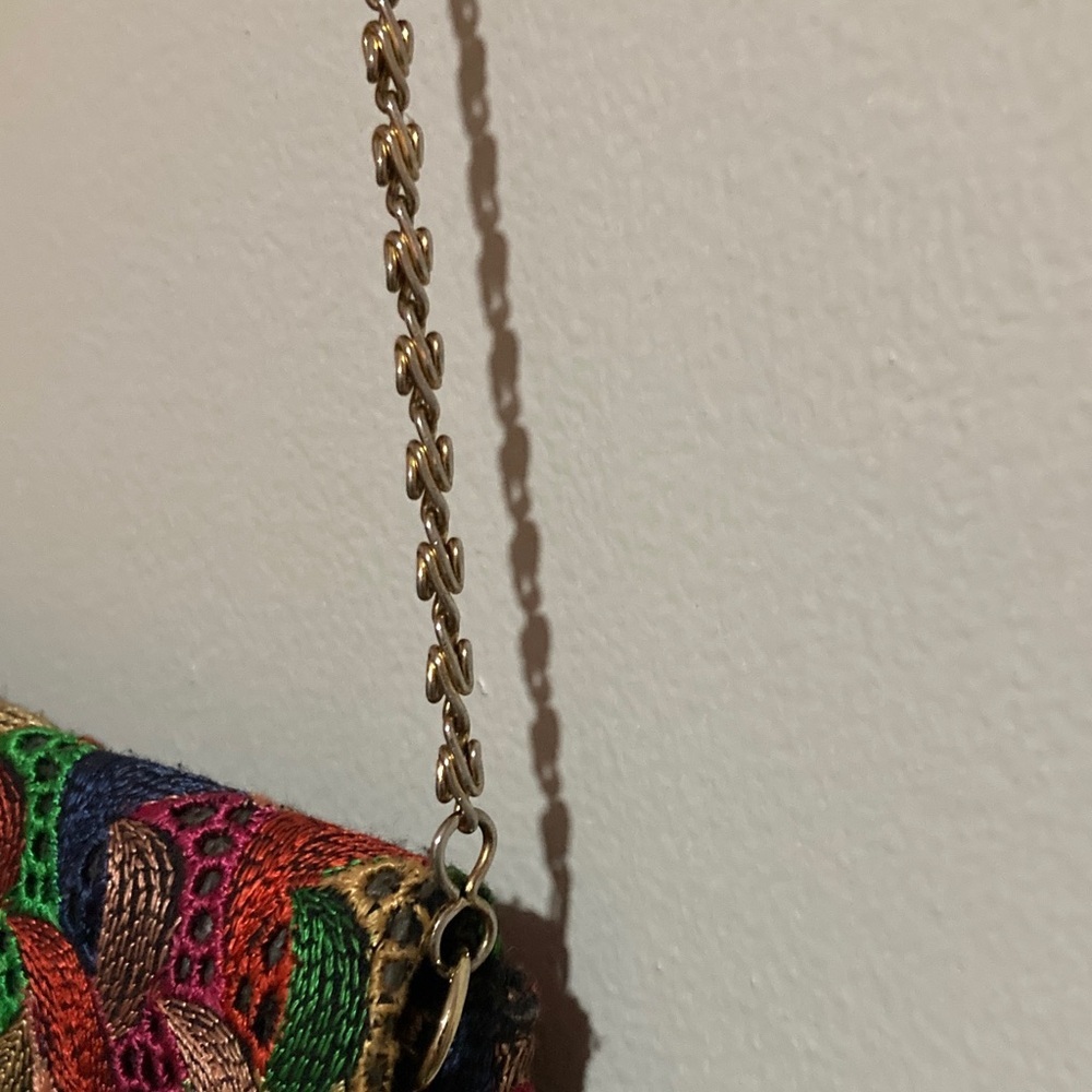 Colorful Patterned Women's Bag - Picture 3 of 8